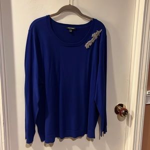 Roz & Ali sweater, Size 1X